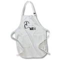 3dRose R McDowell Graphics Wedding - Getting Married - Aprons