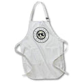 3dRose R McDowell Graphics Funny computers - Peripheral Vision - Aprons