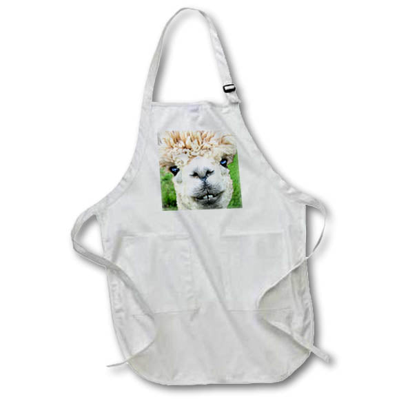 3dRose Full Length Apron-with Pockets