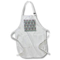 Apron - Cute Teenage Girls Pattern Patterns