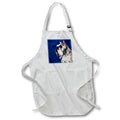 3dRose Dogs Schnauzer - Schnauzer - Aprons (apr_258)