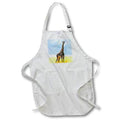3dRose Giraffe - Giraffe - Aprons (apr_309)