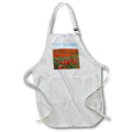 3dRose Flowers - Poppies - Aprons (apr_3143)