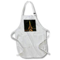 3dRose Vacation Spots - Eiffel Tower - Aprons (apr_3162)