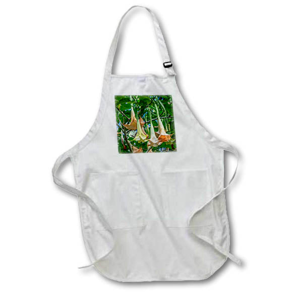 Apron - Angels Trumpet tree Flower