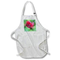 Apron - Spinning bromeliad flower abstract. Flower