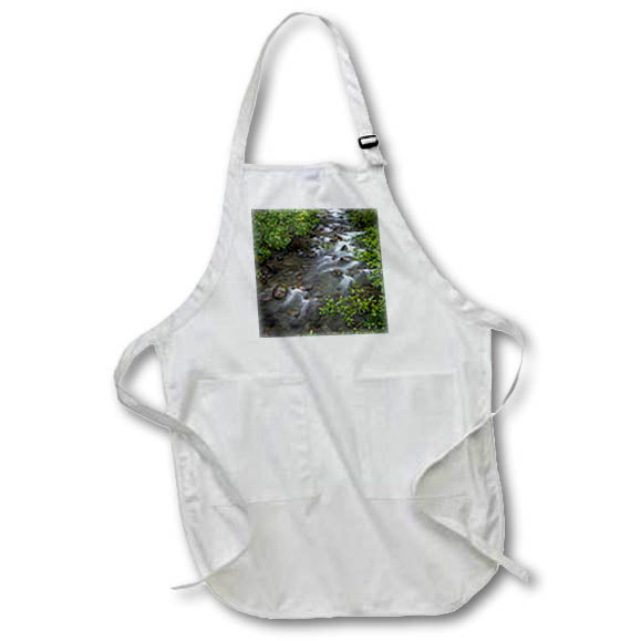Apron - Washington State, Olympic N.P. Dungeness River rapids. Streams