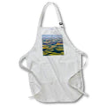 Apron - Washington State, Palouse. View from Steptoe Butte. Washington