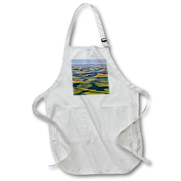 Apron - Washington State, Palouse. View from Steptoe Butte. Washington