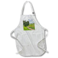 Apron - Washington State, Palouse. Dirt road in Pullman. Tree