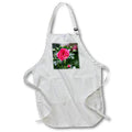 Apron - Hardy roses and rosebuds. Flower