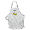 Apron - Funny Bitcoin Digital Currency Crypto Queen Cryptocurrency Cartoon Crypto