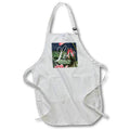 Apron - Waterlilies LOVE lee Illustrations - Waterlilies