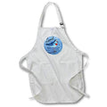 Apron - Plover Painted Loved lee Illustrations - Birds