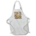 Apron - Wooden Single Herringbone Parquet Floor Pattern Photography - Herringbone Pattern