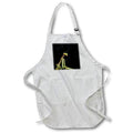 Apron - Preying Mantis Insect Isolated Against Black Photography - Preying Mantis