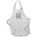 Apron - Funny Save the Bees demonstrating Environmental Global Warming Funny