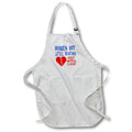 Apron - Image of Words Broken But Still Beating Just Needs Love – Romance
