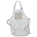 Apron - Pattern Clearwater Beach, Florida, blue sea, yellow sand, waves Alexis Design - Pattern American Beaches