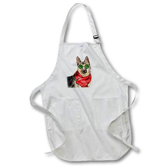 Apron - Doreen Erhardt Fleas NaviDOG Collection