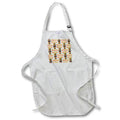 Apron - A funny Hawaii tiki pattern, Aloha Beaches. Creative Studios –Hawaii Islands Aloha