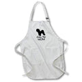 Apron - Bichon Frise Dog Mom Designs Dogs