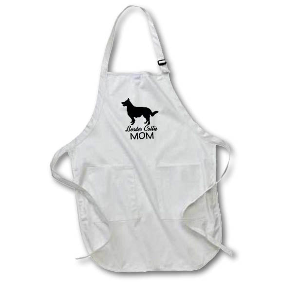 Apron - Border Collie Dog Mom Designs Dogs