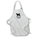 Apron - Malamute Dog Mom - Alaskan Malamute Designs Dogs