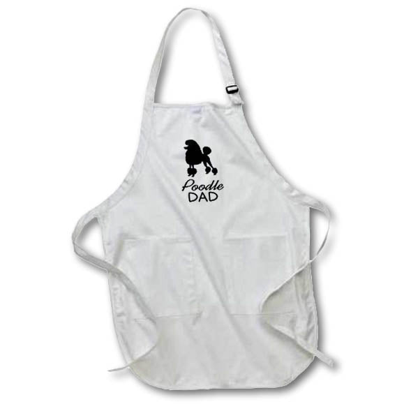 Apron - Poodle Dog Dad Designs Dogs