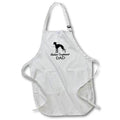 Apron - Italian Greyhound Dog Dad Designs Dogs