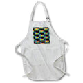 Apron - Bora Bora French Polynesia island pattern for any island vacation. Creative Studios – Bora Bora