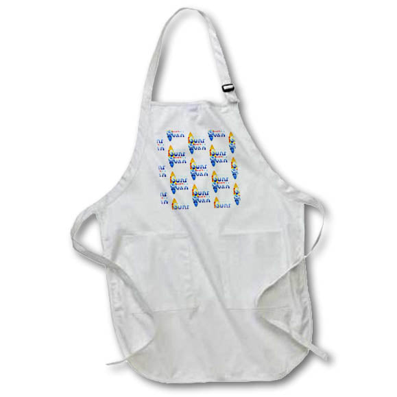 Apron - Born To Surf Forced To Work fun surf pattern, great for any surfer. Creative Studios – Surfing Surfboards