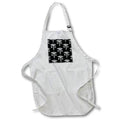 Apron - Caduceus pattern for Registered Nurses students or teachers. Creative Studios – Nursing