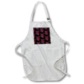 Apron - Red Lion Herald pattern Calm Down It Was Not Me funny Scottish accent. Creative Studios – Scottish Fun