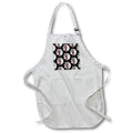 Apron - Mythical Chinese red dragon and duality yin yang symbol. Creative Studios – Dragons