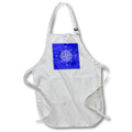 Apron - Classic white nautical compass rose sailing design for sailors. Creative Studios – Sailing
