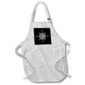 Apron - White classic nautical compass rose sailing design for sailors. Creative Studios – Sailing