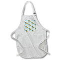 Apron - Cruising through retirement sailing pattern on a vintage sailing map. Creative Studios – Retirement