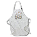 Apron - Classic dancers dancing to music dance pattern. Creative Studios – Dance and Music