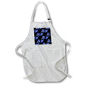 Apron - Tribal stingrays Polynesian tattoo style pattern. Creative Studios – Tribal Ocean Animals