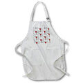 Apron - Fun Wine drinking pattern for animal lovers. Creative Studios – Dog Pet Lovers