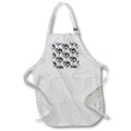 Apron - Cool metal globe of the Earth pattern. Creative Studios – Earth