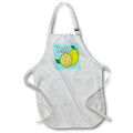 Apron - lemon with fresh graphics - Fruit