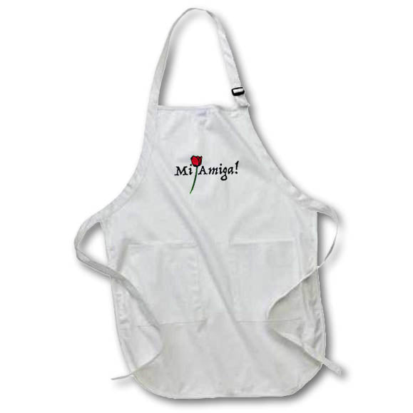 Apron - mi amiga graphics - Latina