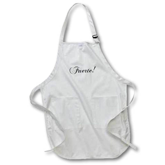 Apron - fuerte graphics - Latina