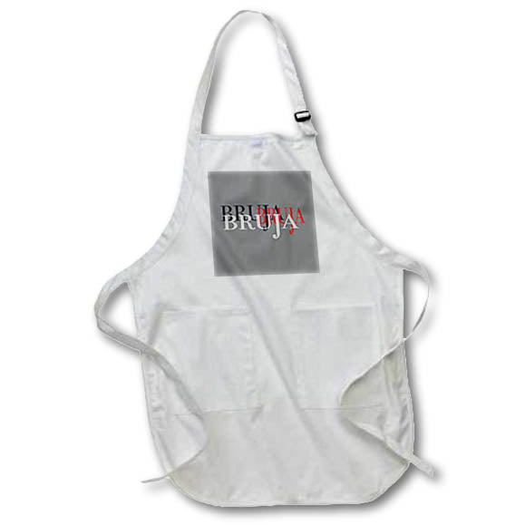 Apron - bruja graphics - Latina