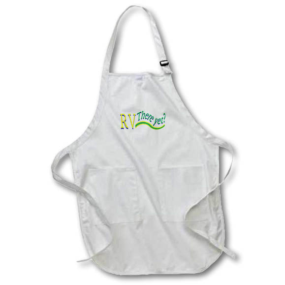 Apron - r v there yet graphics - Recreational vehicles
