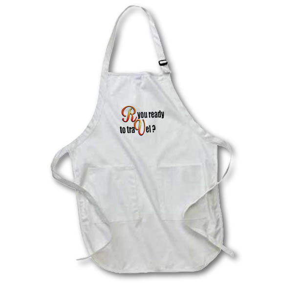Apron - r you ready to travel graphics - Recreational vehicles