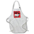 Apron - Good Sheep Breaking Baaa Fun Sheep Illustration Illustration - Sheep Humor