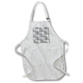 Apron - Eat sleep march repeat pattern for band practice. Creative Studios – Marching Band